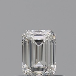 Diament szlif szmaragdowy, 0.35ct, VVS1, G, GIA 2527687614
