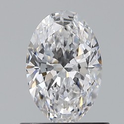 Diament szlif owalny, 0.7ct, VS2, D, GIA 2536382069