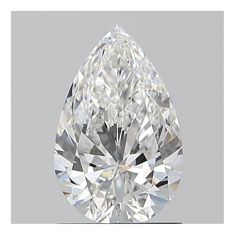 Diament szlif gruszkowy, 1.2ct, SI2, E, GIA 1535521388 Diament szlif gruszkowy, 1.2ct, SI2, E, GIA 1535521388