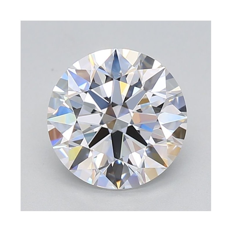 Diament laboratoryjny bezbarwny szlif okrągły, 2.0ct, VVS1, D, IGI LG722563264 Diament laboratoryjny bezbarwny szlif okrągły, 2.0ct, VVS1, D, IGI LG722563264