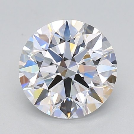 Diament laboratoryjny bezbarwny szlif okrągły, 2.0ct, VVS1, D, IGI LG722563264