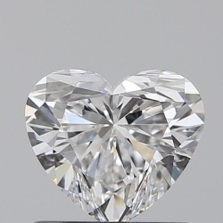 Diament serce, 0.72ct, VVS1, E, GIA 2537804203