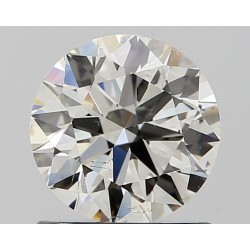 Diament szlif okrągły, 1ct, SI2, I, GIA 1497788941
