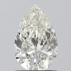 Diament szlif gruszkowy, 0.9ct, SI2, I, GIA 2538438062