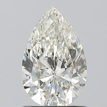 Diament szlif gruszkowy, 0.9ct, SI2, I, GIA 2538438062