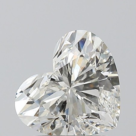 Diament serce, 1.51ct, SI1, I, GIA 1535629313