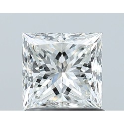Diament szlif princess, 1.0ct, VVS2, H, GIA 2538211166