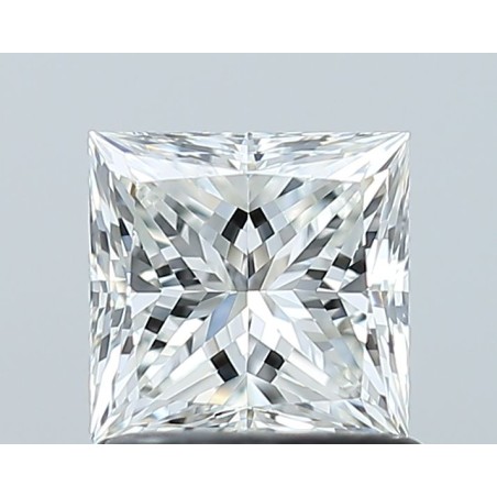 Diament szlif princess, 1.0ct, VVS2, H, GIA 2538211166