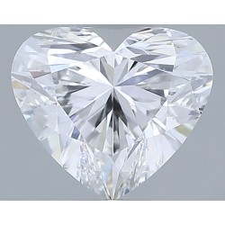 Diament serce, 1.21ct, SI1, H, GIA 2527042554