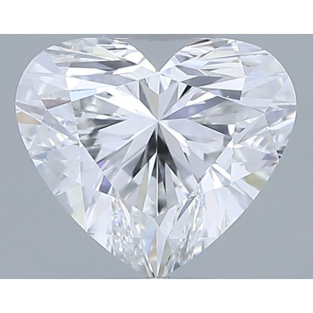 Diament serce, 1.21ct, SI1, H, GIA 2527042554