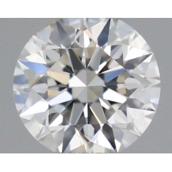Diament szlif okrągły, 0.3ct, SI1, I, GIA 1408162622