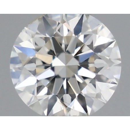 Diament szlif okrągły, 0.3ct, SI1, I, GIA 1408162622