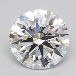 Diament laboratoryjny bezbarwny szlif okrągły, 2.26ct, VVS1, D, IGI LG735544168