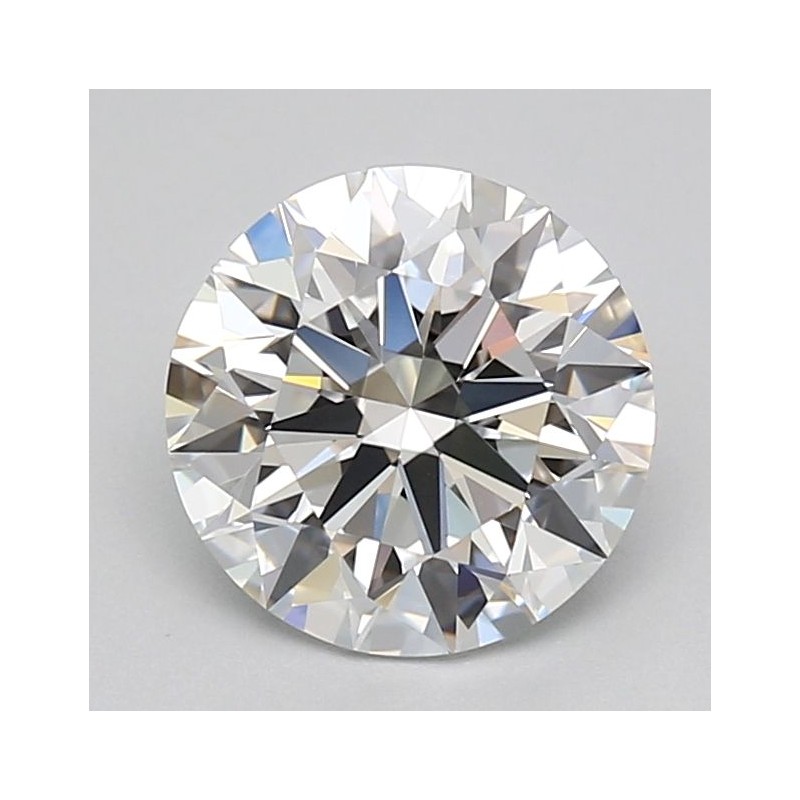 Diament laboratoryjny bezbarwny szlif okrągły, 2.26ct, VVS1, D, IGI LG735544168