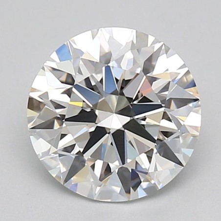 Diament laboratoryjny bezbarwny szlif okrągły, 2.26ct, VVS1, D, IGI LG735544168