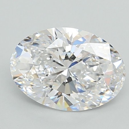 Diament laboratoryjny bezbarwny szlif owalny, 2.22ct, VVS1, D, GIA 1535647461