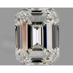 Diament szlif szmaragdowy, 1.11ct, VS1, I, GIA 1433606679