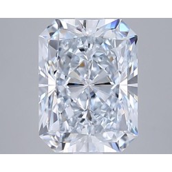 Diament laboratoryjny bezbarwny radiant, 2.73ct, VVS1, F, IGI LG735545311