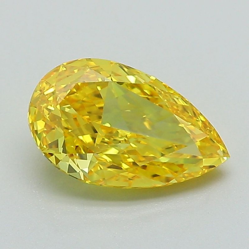 Diament laboratoryjny o barwie fantazyjnej szlif gruszkowy, 1.67ct, VVS1, Fancy Vivid Yellow, IGI LG584356687 Diament laboratoryjny o barwie fantazyjnej szlif gruszkowy, 1.67ct, VVS1, Fancy Vivid Yellow, IGI LG584356687