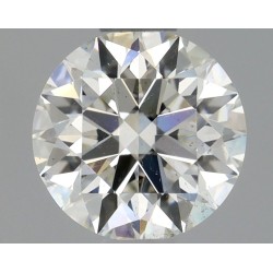 Diament szlif okrągły, 0.71ct, SI1, I, GIA 1509512453