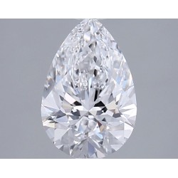 Diament laboratoryjny bezbarwny szlif gruszkowy, 1.52ct, VVS1, D, IGI LG735583188