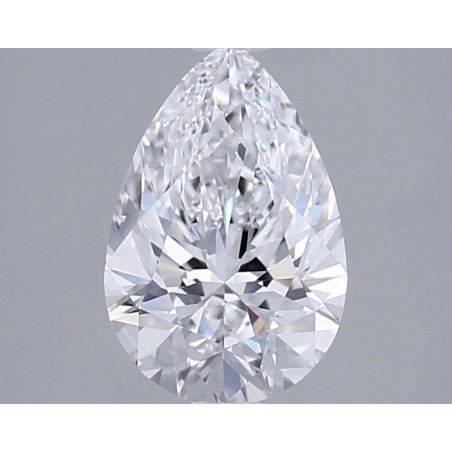 Diament laboratoryjny bezbarwny szlif gruszkowy, 1.52ct, VVS1, D, IGI LG735583188