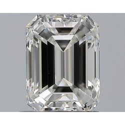 Diament szlif szmaragdowy, 1.01ct, VVS1, G, GIA 6455931259