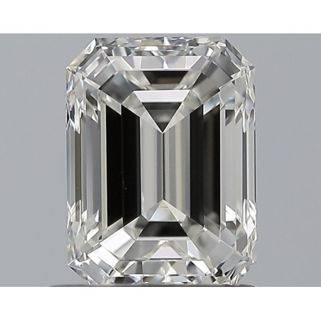 Diament szlif szmaragdowy, 1.01ct, VVS1, G, GIA 6455931259