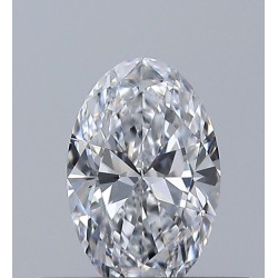 Diament szlif owalny, 0.3ct, VVS1, D, GIA 6521665115