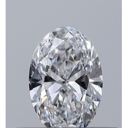 Diament szlif owalny, 0.3ct, VVS1, D, GIA 6512454201