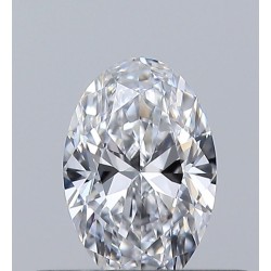 Diament szlif owalny, 0.3ct, VVS1, D, GIA 7523177692
