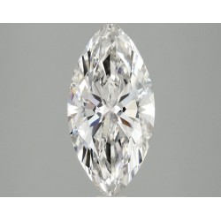 Diament laboratoryjny bezbarwny markiza, 2.06ct, VVS2, F, IGI LG742506327