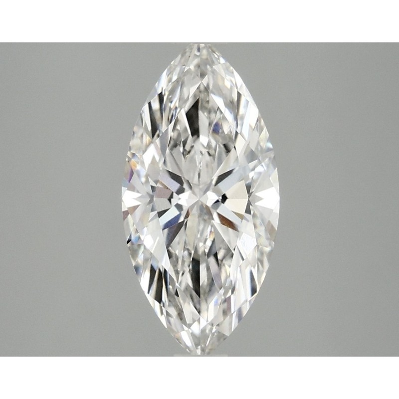 Diament laboratoryjny bezbarwny markiza, 2.06ct, VVS2, F, IGI LG742506327