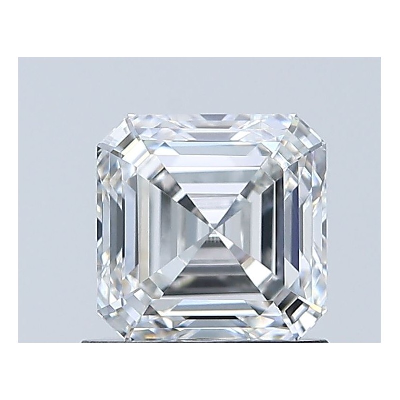 Diament laboratoryjny bezbarwny szlif szmaragdowy kwadratowy, 1.03ct, VVS2, E, IGI LG618495878