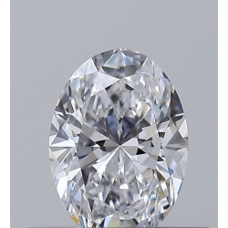 Diament szlif owalny, 0.32ct, VVS1, D, GIA 3535706102