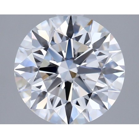 Diament laboratoryjny bezbarwny szlif okrągły, 2.11ct, VVS2, D, GIA 3535657574