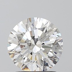 Diament szlif okrągły, 1.5ct, SI1, H, GIA 2526627585