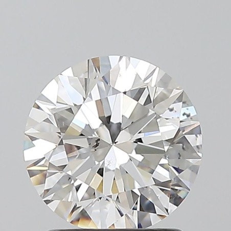 Diament szlif okrągły, 1.5ct, SI1, H, GIA 2526627585
