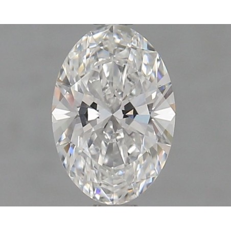 Diament laboratoryjny bezbarwny szlif owalny, 1.04ct, VVS2, E, IGI LG617404671