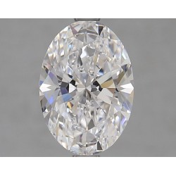 Diament laboratoryjny bezbarwny szlif owalny, 2.02ct, VVS1, D, GIA 7488487822