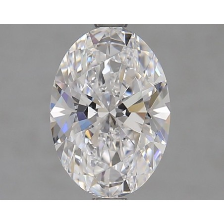 Diament laboratoryjny bezbarwny szlif owalny, 2.02ct, VVS1, D, GIA 7488487822