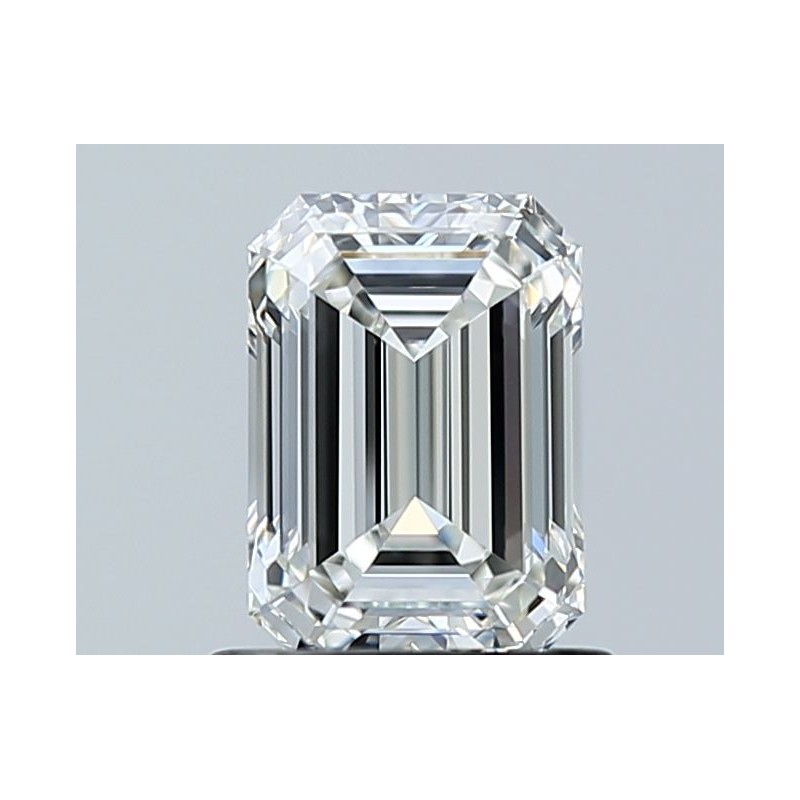 Diament szlif szmaragdowy, 1.01ct, VVS2, H, GIA 5232710042 Diament szlif szmaragdowy, 1.01ct, VVS2, H, GIA 5232710042