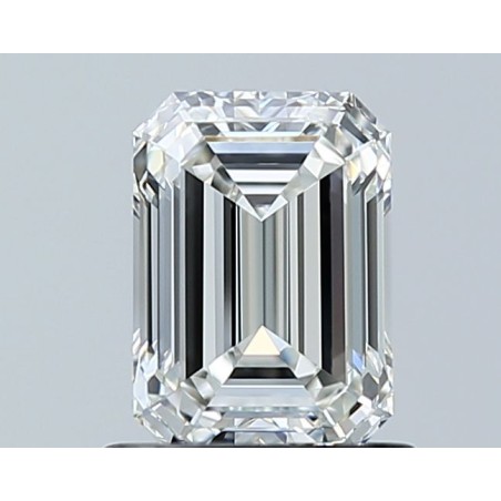 Diament szlif szmaragdowy, 1.01ct, VVS2, H, GIA 5232710042