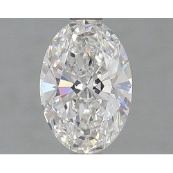 Diament laboratoryjny bezbarwny szlif owalny, 1.04ct, VVS2, E, IGI LG621481644