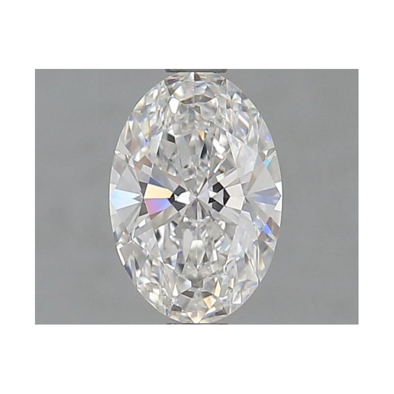 Diament laboratoryjny bezbarwny szlif owalny, 1.04ct, VVS2, E, IGI LG621481644