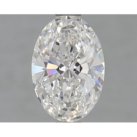 Diament laboratoryjny bezbarwny szlif owalny, 1.04ct, VVS2, E, IGI LG621481644