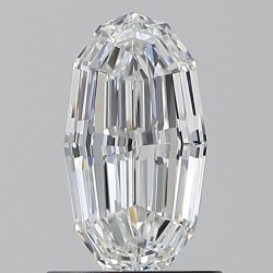 Diament szlif owalny, 1.01ct, VS1, D, GIA 6532687449
