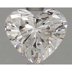 Diament laboratoryjny bezbarwny serce, 1.32ct, VVS2, F, IGI LG620484423
