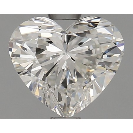 Diament laboratoryjny bezbarwny serce, 1.32ct, VVS2, F, IGI LG620484423