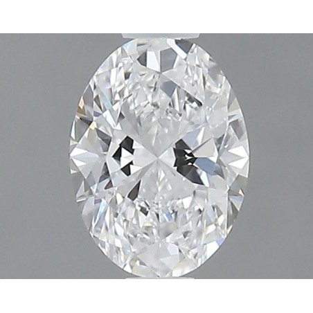 Diament szlif owalny, 0.31ct, VVS1, D, GIA 7521358401